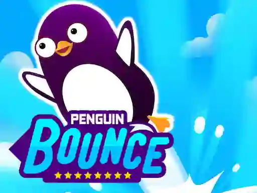 Hra Penguin Bounce online