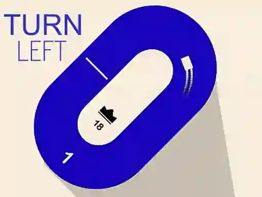 Hra Turn Left online