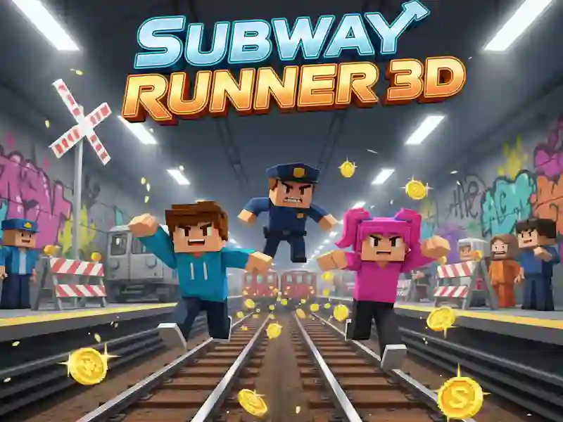 Hra Subway Runner 3D online