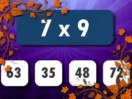 Hra Math Test online