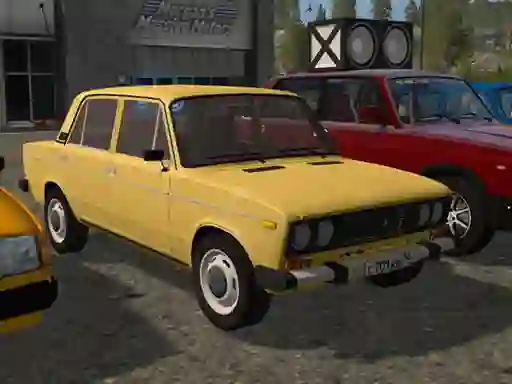 Hra Russian Cars Jigsaw online