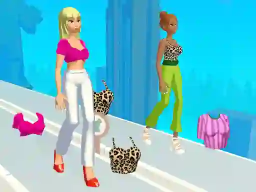 Hra Catwalk Girl Challenge online