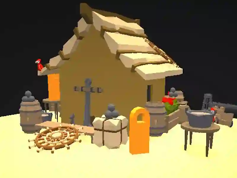 Hra Hidden Paint 3D online