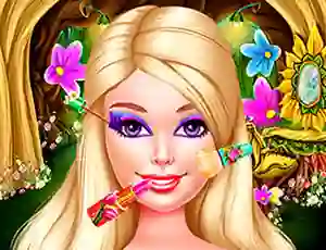 Hra Barbie's Fairy Style online