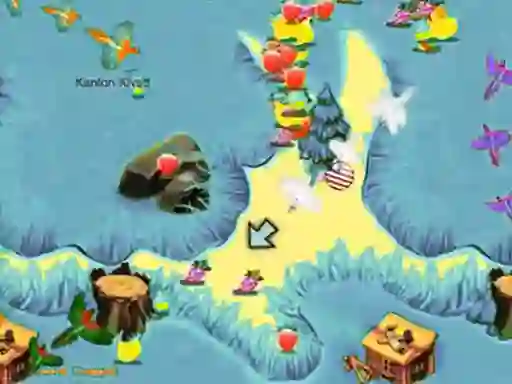Hra Ultimate Birds Adventure online