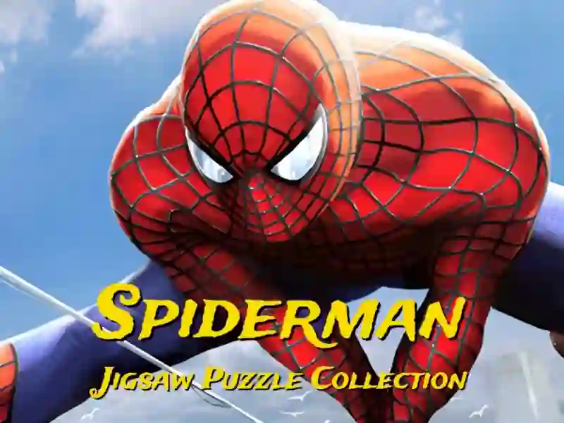 Hra Spiderman Jigsaw Puzzle Collection online