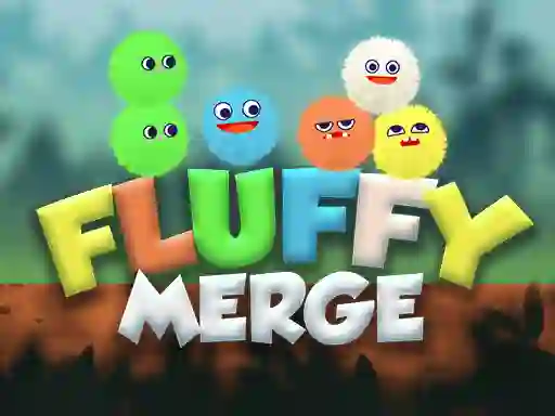 Hra Fluffy Merge online