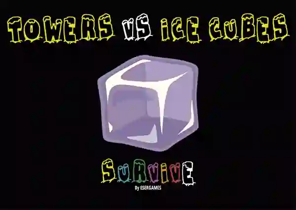 Hra Towers vs Ice Cubes online