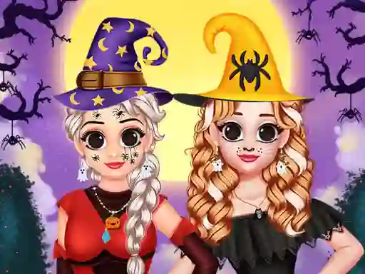 Hra BFFs Hello Halloween online