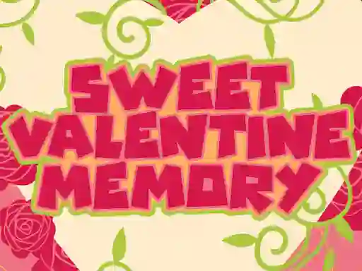 Hra Sweet Valentine Memory online