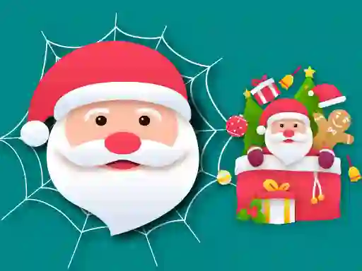 Hra Spider Santa Claus online