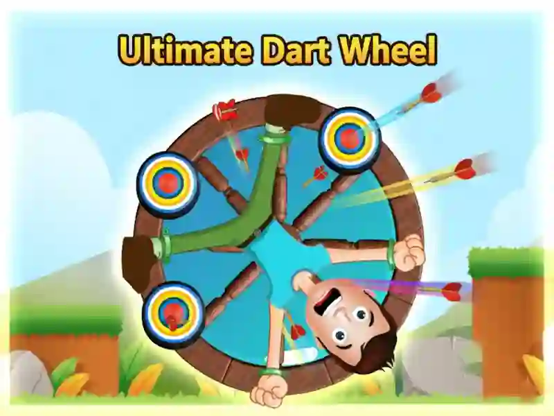 Hra Ultimate Dart Wheel online