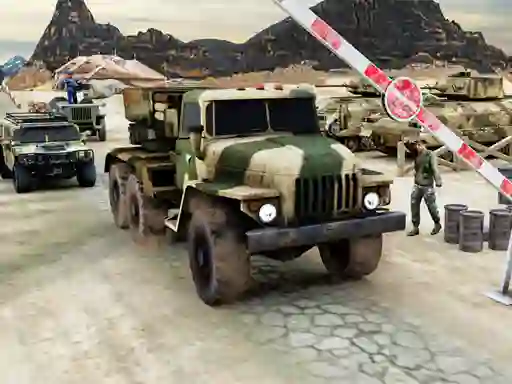 Hra Army Machine Transporter Truck online