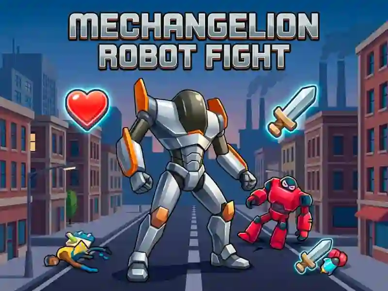 Hra Mechangelion Robot Fight online