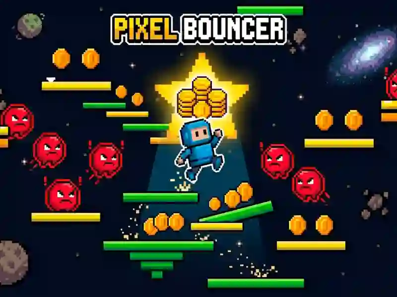 Hra Pixel Bouncer online