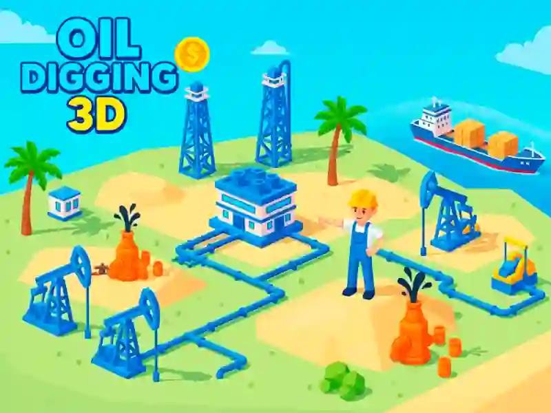 Hra Oil Digging 3D online