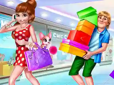 Hra Princesses: Discount Fever online