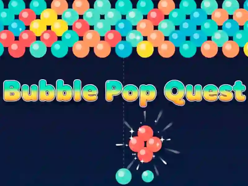 Hra Bubble Pop Quest online