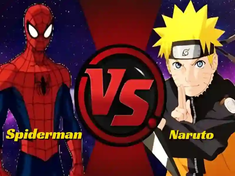 Hra Spiderman Vs Naruto online