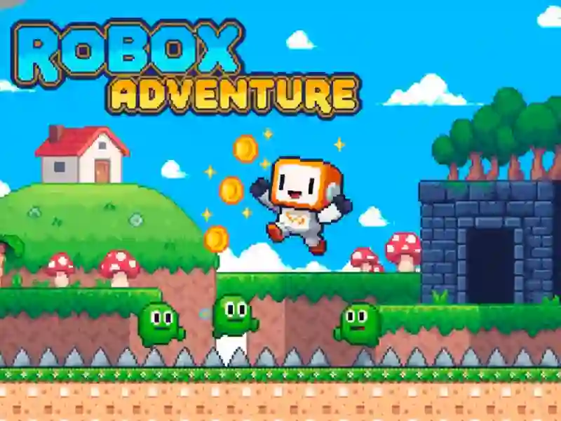 Hra Robox Adventure online