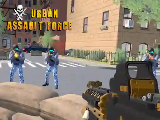 Hra Urban Assault Force online