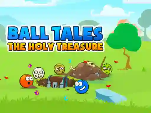 Hra Ball Tales: The Holy Treasure online