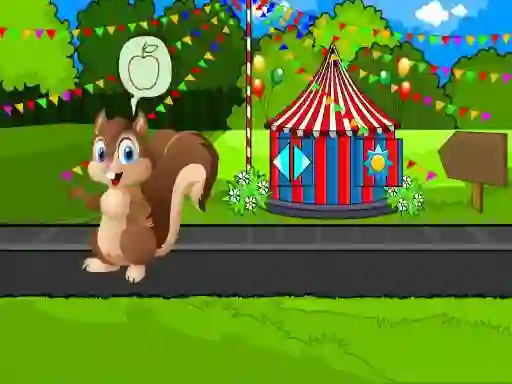 Hra Feed the squirrel online