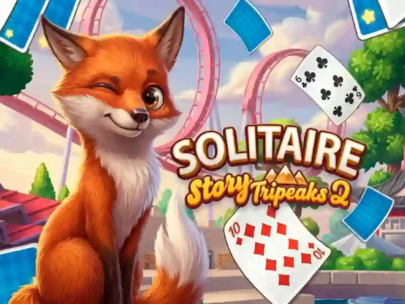 Hra Solitaire Story Tripeaks 2 online