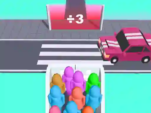 Hra Super Race 3D online