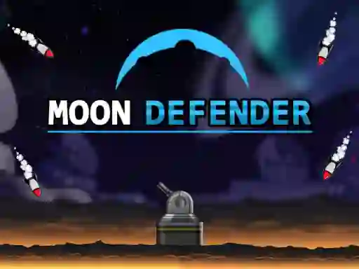 Hra Moon Defender online