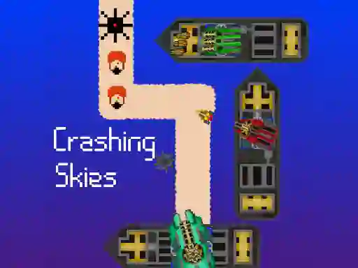 Hra Crashing Skies online