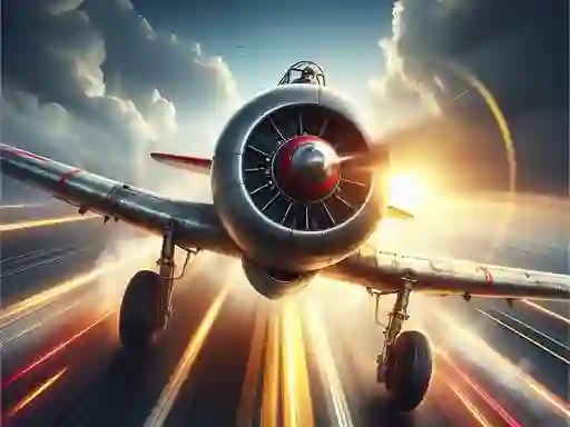 Hra Amazing Airplane Racer online