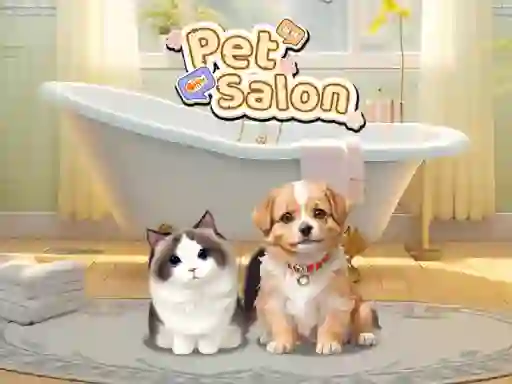 Hra Pet Salon online