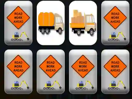 Hra Work Trucks Memory online