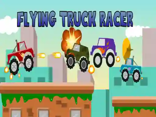 Hra Flying Truck Racer online