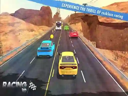 Hra Racing 3d Extreme Car Race online