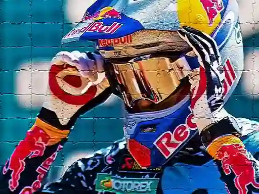 Hra Motocross Puzzle Challenge online