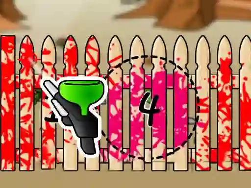 Hra Paint the Fence online