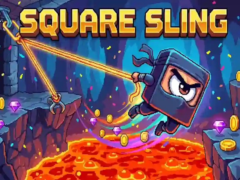 Hra Square Sling online