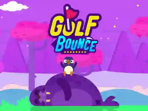 Hra Golf bounce online