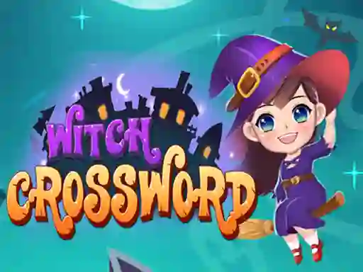 Hra Witch CrossWord online