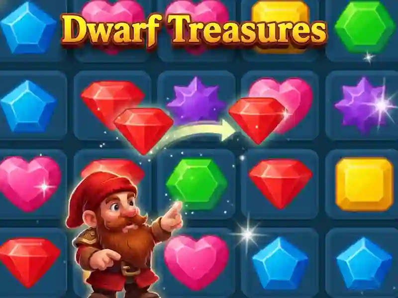 Hra Dwarf Treasures online