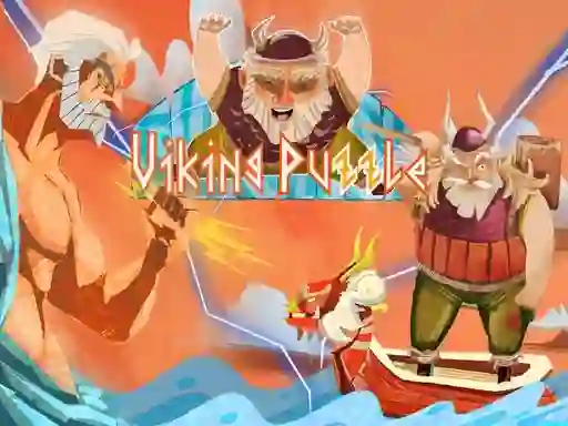Hra Viking puzzle online