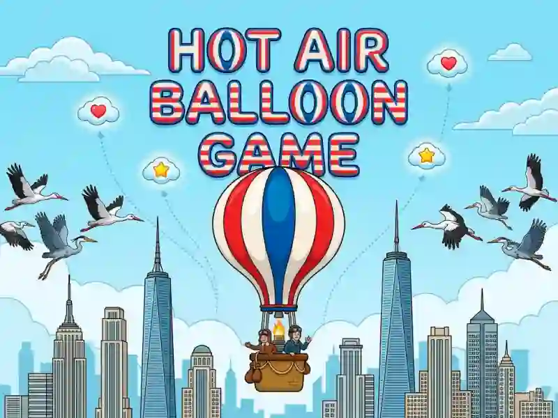 Hra Hot Air Balloon Game online