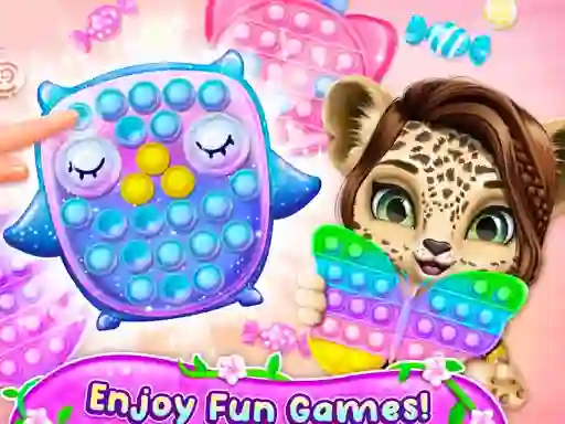 Hra My Leopard Baby online