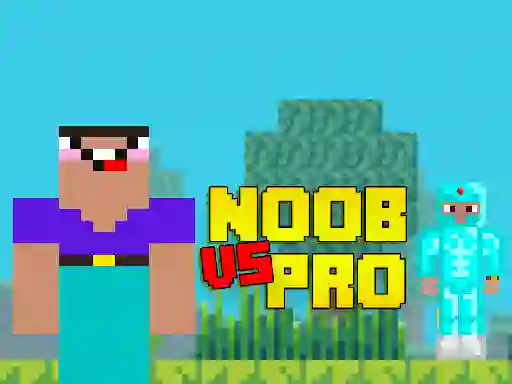 Hra Noob vs Pro vs Hacker vs God 1 online