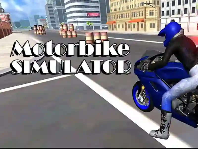 Hra Motorbike Simulator online