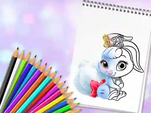 Hra Cute Animals Coloring Book online