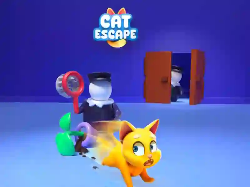 Hra Cat Escape online
