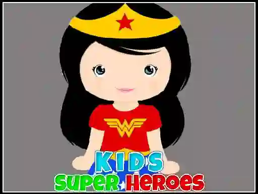 Hra Kids Super Heroes online